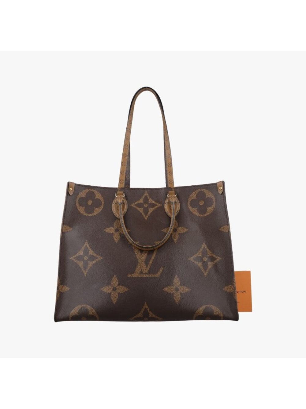 Louis Vuitton on the Go GM Monogram Brown Canvas Tote